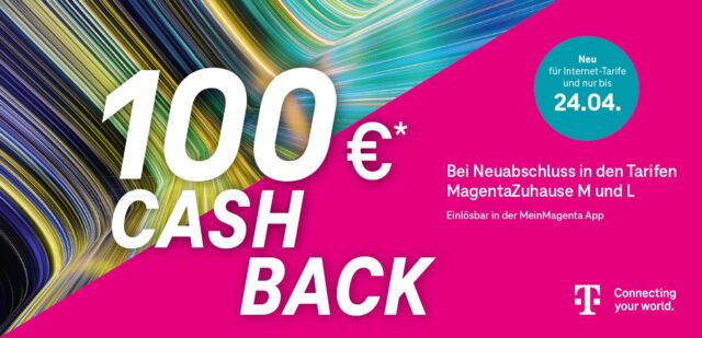 Kommen Sie ins beste Telekom Netz und sichern Sie sich 100 € Cashback.*

Ihre Vorteile:

✅ Ganz einfache Registrierung!*
✅ In den ersten 6 Monaten zahlen Sie nur 19,95 €*, anschließend 47,95 €
✅ Auf Wunsch mit MagentaTV um das Fußball Highlight des Jahres nicht zu verpassen.

Jetzt persönlichen Beratungstermin sichern ➡ 
https://shopseite.telekom.de/west/hagen/mittelstr-1
.
.
.
#cashback #100€ #geldzurück #neuertarif #festnetz #internet #magentatv #bis2404 #telekomerleben #telekompartner #beucom #hagen