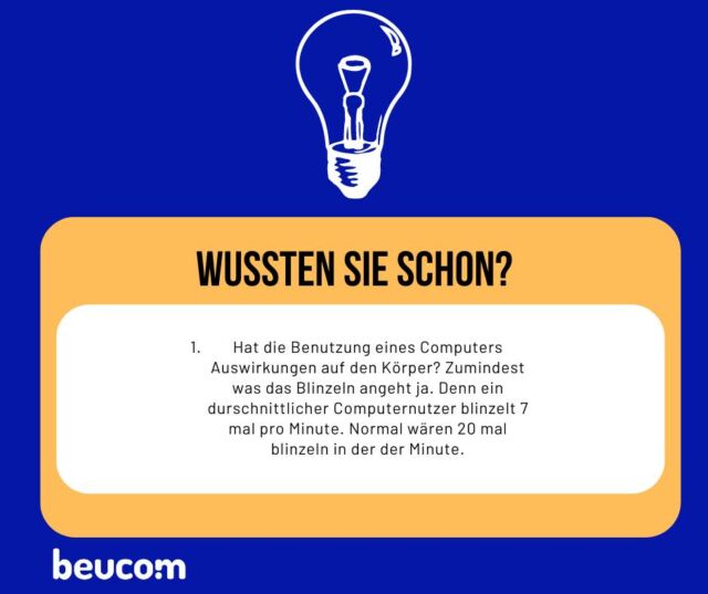 Wussten Sie schon...? 💡

#fakten #wusstensieschon #fragen #antworten #it #computer #wissenswertes #interessantefakten #beucom #telekompartner #hagen
